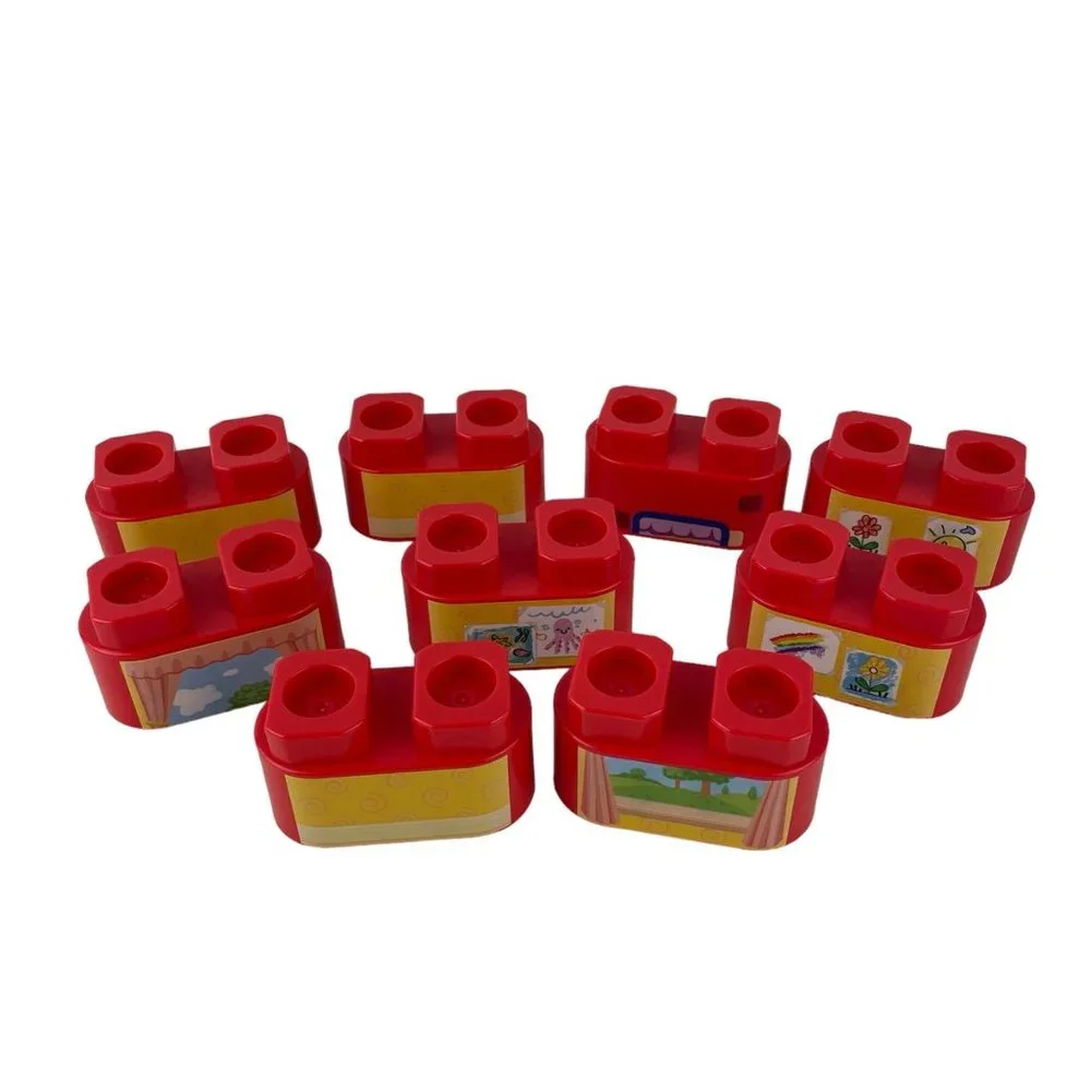 LeapFrog Blue's Clues Leap‎ Builders Blue's 123 School Building Blocks